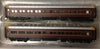 SI-202c On Track Models: MFA2712 & MFA2714 NSWGR Supplementary Interurban Two Car Set DEEP INDIAN RED no logo's 80/90's