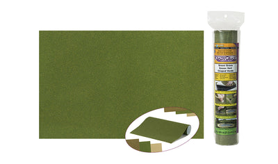 Woodland Scenics: SP4161 - Ready Grass Vinyl Mat - Green Grass