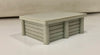 PLATFORMS;  NSWGR 3 X STRAIGHT TIMBER PLATFORM WITH 2 X SQUARE DOCK ENDS HO. Rail Central Models: RC1002FSQ