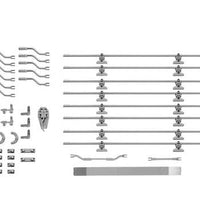 Wills Kits - SS89 - Point Rodding Kit PLASTIC KIT OO/HO
