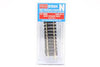 Peco N: ST-3002 - PACK OF 4 SHORT STRAIGHT UNITS