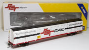 TWM-1685 Rail Motor Models/Train World PBGY Multi-Freighter #0085U SCT Full Stripe/Black Roof HO scale