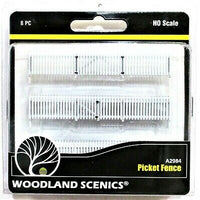 Woodland Scenics - A2984 - Picket Fence HO Scale