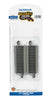 Bachmann - 4.5" Straight  HO Track w/ Nickel Silver Rail & Gray Roadbed - E-Z Track(R) -- (4)
