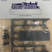 Steam Era Models -C2 6 Wheel Underframe