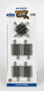 Bachmann - Crossing w/Nickel Silver Rail & Gray Roadbed - E-Z Track(R) -- 90-Degree