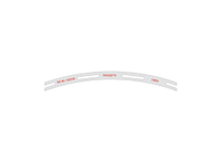 Peco: Tracksetta: OO/HO Gauge 10" STRAIGHT (254mm long)  Tracklaying Template: OOT10