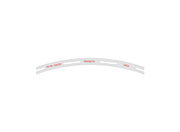 Peco: Tracksetta: OO/HO Gauge 10" STRAIGHT (254mm long)  Tracklaying Template: OOT10