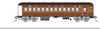 FO 015 AUSTRAINS NEO : End Platform Car CCA 1447 Single Car - Venetian red & Russet