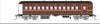 FO 016 AUSTRAINS NEO : End Platform Car CCA 1447 Single Car - Indian Red