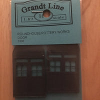 DOORS #5308 RoundHouse Doors (2) "GRANDT LINE"