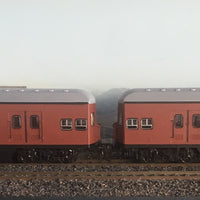 SYDENY ELECTRIC SUBURBAN TRAILERS: Tuscan Red T 4845 / T4912 Casula Hobbies: RTR 1964 ERA Sydney Electric Suburban Trailers;