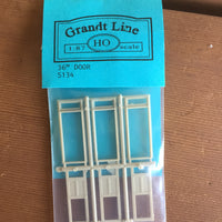 GRANDT LINE - #5134 36" Door  Panels with Frame door & frame separate piece