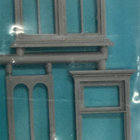GRANDT LINE #5115 Victorian Storefront Door & Window plastic