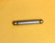 AXLES; 1/8” diameter axle  for 16.5mm track includes 2 fixing nuts. FOR ALL ROMFORD DRIVING WHEELS