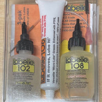 LABELLE 102,106,108 3 pack Synthetic Lubes