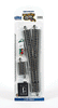 Bachmann -No. 5 Remote-Control Turnout, Nickel Silver Rail, Gray Roadbed - E-Z Track -- Right Hand