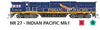 NR27 SOUND "Indian Pacific" Mk1 Locomotive By SDS MODELS. cat, #518 * DCC Sound NEW