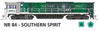 NR84 SOUND "Southern Spirit" Locomotive By SDS MODELS cat, #527 DCC SOUND NEW