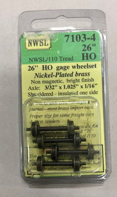 7103-4 NWSL (Nickel Plated brass) 26