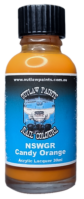 Outlaw Paints - NSWGR Candy Orange