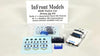 DET 002 - INFRONT MODELS -  NSW Police Car Dress Up Kit suits Auscision FORD'S & HOLDEN'S