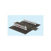 PECO SETRACK - ST-261 No 2 Radius Level Crossing