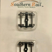 BOGIES 16.5 mm - AC21-Queensland Railways TYPE 29 BOGIES-16.5 mm - Southern Rail : TRACKSIDE MODELS & ACCESSORIES: