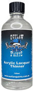 Outlaw Paints - 100ml Thinner