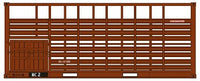 SDS Models: Victorian Railways: 20' MC CATTLE CONTAINER: Pack B