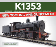 The D55 model oil burner D5502 is on it way ARM - N.S.W.G.R.  D55 Class. ***now in stock ***