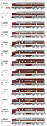 SDS 900 Class Locomotives