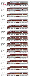 SDS 900 Class Locomotives