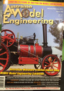 AUSTRALIAN MODEL ENGINEERING  MAGAZINES BACK COPY