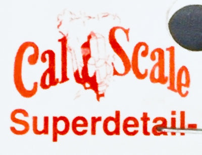 CAL-SCALE HO Super Detailing PARTS