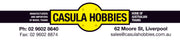 Casula Hobbies Model Railways RTR