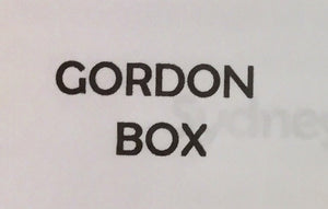 GORDON BOX N.S.W.G.R. DETAIL MODEL KITS