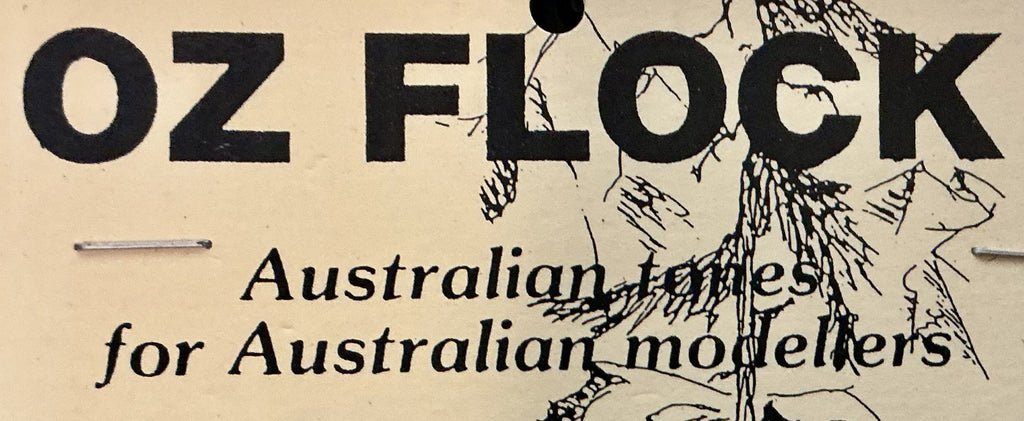 OZ FLOCK SCENIC MATERIAL