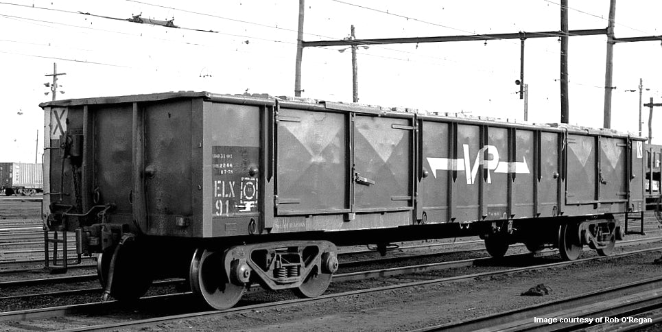 SDS - Victorian Railways - ELF/ELX/ESX Open Wagon