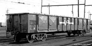 SDS - Victorian Railways - ELF/ELX/ESX Open Wagon