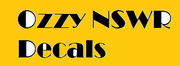 Ozzy NSWR-AUSTRALIAN Decals