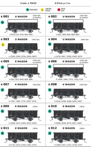 SDS MODELS S Wagons