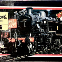 Ivatt 2-6-2 Tank No41272 B.R. Lined Black Locomotive.- BACHMANN RAILWAYS OO Scale Item No 31-451