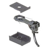 #126 HO Scale SBE Bottom Shelf Whisker® Metal Couplers with Gearboxes - Long (25/64") Centerset Shank