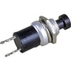 # 164 Quickie Switches (SPST) Push Button Switch - Black (normally closed)