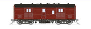 SDS Models - 8312 Brake Van - 1950's Regal Red