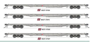 SDS Models - BEZY Container Wagon Pack 001 - HOn3.5