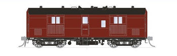 SDS Models - 8304 Brake Van - 1950's Regal Red - 003