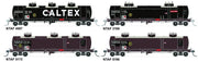 NTAF 002 (4 in Pack) AMPOL BLOCK TRAIN TANKER Rail Tank Car NSWSRA - SDS MODEL