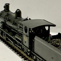 D50 Class 2-8-0 BRASS MODEL STANDARD GOODS LOCOMOTIVE NSWGR 5132, IN VERY GOOD CONDITION, PROFESSIONALLY VERY WELL PAINTED, RUNS VERY WELL. MANSFIELD BRASS MODEL